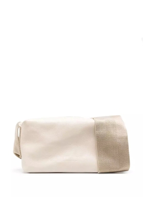 Uma Wang structured crossbody bag - Neutrals