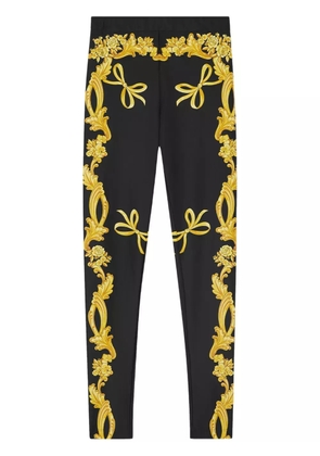 Versace Cameo leggings - Black