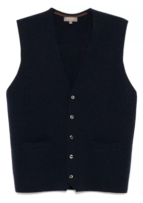 N.Peal Chelsea waistcoat - Blue