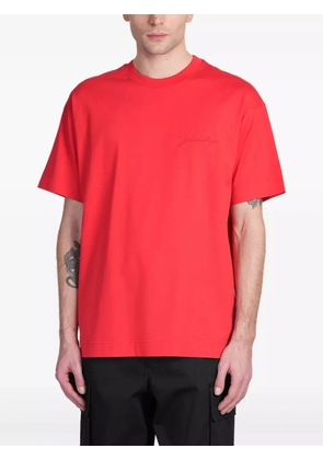 Givenchy cotton T-shirt - Red