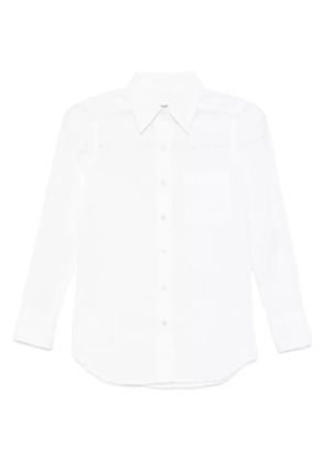 CHANEL Pre-Owned 2008 cotton shirt - White