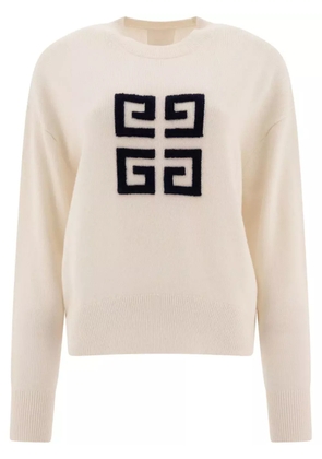 Givenchy 4G cashmere jumper - White