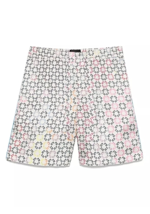 Givenchy logo-print shorts - Neutrals