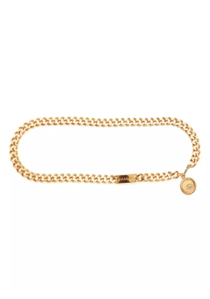CHANEL Pre-Owned 1996 CC chain belt - Gold