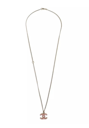 CHANEL Pre-Owned 2011 CC necklace - Gold