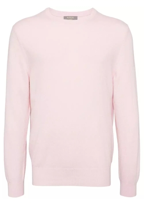 N.Peal Oxford Round Neck jumper - Pink