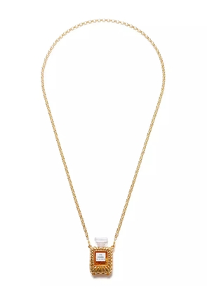CHANEL Pre-Owned 1990s Nº5 Bottle necklace - Gold