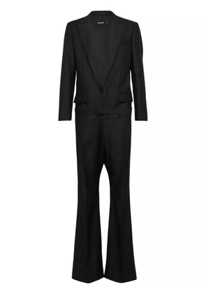DSQUARED2 peak-lapels jumpsuit - Black