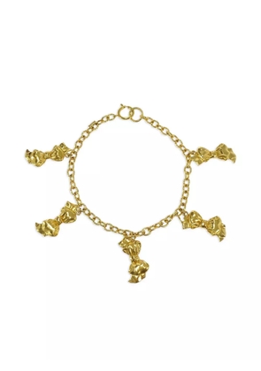 CHANEL Pre-Owned 1980-1990 chain necklace - Gold