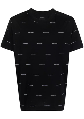 Givenchy 4G logo-print cotton T-shirt - Black