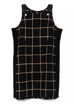 CHANEL Pre-Owned 2009 sleeveless dress - Black