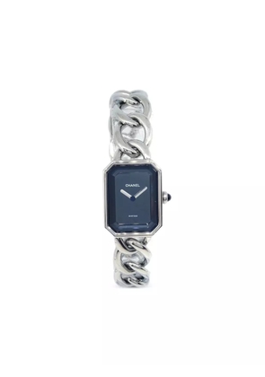 CHANEL Pre-Owned 1987 pre-owned Premiere 26mm - Black
