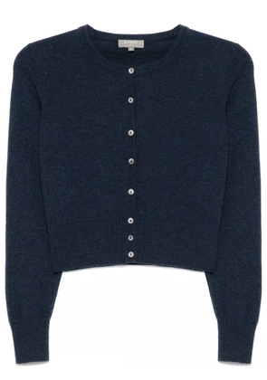 N.Peal Ivy Cropped cardigan - Blue