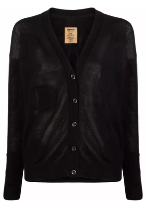 Uma Wang polka-dot cardigan - Black