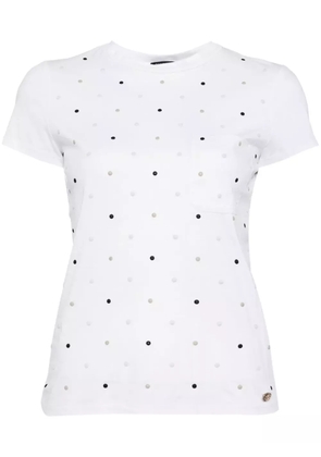 CHANEL Pre-Owned 2008 Cotton Shirt - White