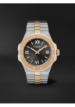 Chopard - Alpine Eagle Large Automatic 41mm Lucent Steel and 18-Karat Rose Gold Watch, Ref. No. 298600-6001 - Men - Gray
