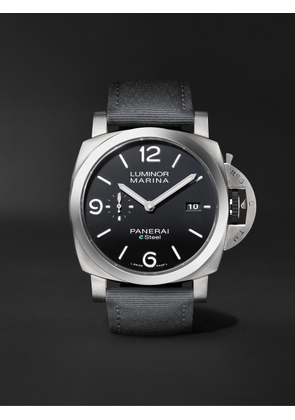 Panerai - Luminor Marina Automatic 44mm eSteel and Recycled PET Watch, Ref. No. PAM01158 - Men - Black