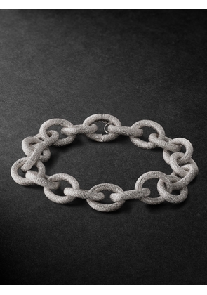 Carolina Bucci - Link White Gold Bracelet - Men - Silver