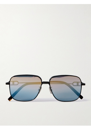 Dior Eyewear - CD Link N1U D-Frame Titanium Sunglasses - Men - Black