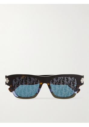 Dior Eyewear - DiorBlackSuit XL S2U Square-Frame Tortoiseshell Acetate Sunglasses - Men - Tortoiseshell