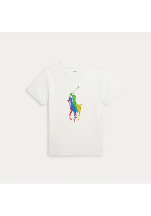 Big Pony Cotton Jersey T-shirt