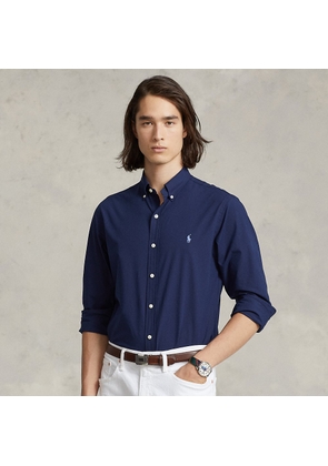 Slim Fit Stretch Poplin Shirt