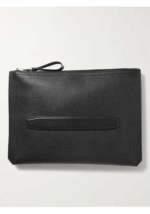 TOM FORD - Buckley Pebble-Grain Leather Document Holder - Men - Black