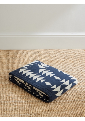 Pendleton - Quilted Organic Cotton-Matelassé Blanket - Men - Blue