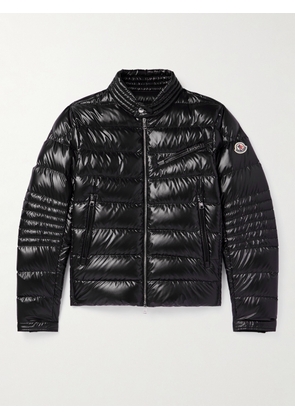 Moncler - Authie Logo-Appliquéd Quilted Shell Down Jacket - Men - Black - 1