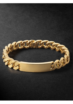 SHAY - 18-Karat Gold Chain Bracelet - Men - Gold