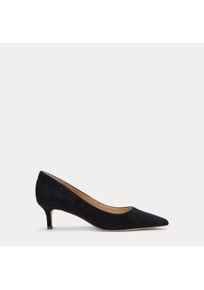 Adrienne Suede Pump