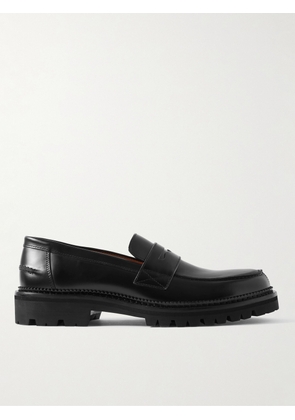 Mr P. - Jacques Leather Penny Loafers - Men - Black - UK 7