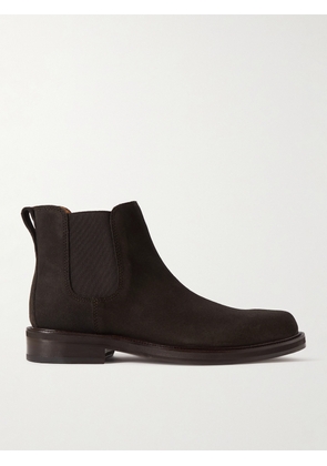 Mr P. - Olie Suede Chelsea Boots - Men - Brown - UK 7