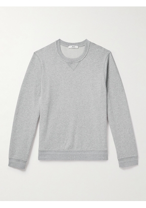 Mr P. - Cotton-Jersey Sweatshirt - Men - Gray - XS