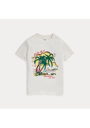 Cotton Jersey Graphic T-shirt