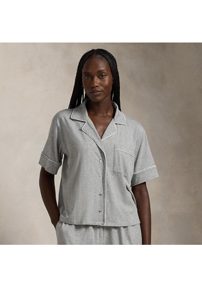 Short-Sleeve Jersey Pyjama Set