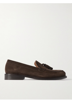 Mr P. - Scott Suede Penny Loafers - Men - Brown - UK 7