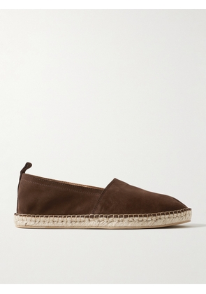 Mr P. - George Suede Espadrilles - Men - Brown - UK 7