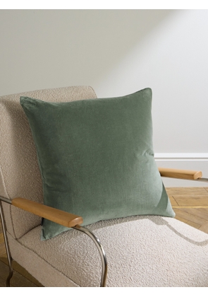 The Conran Shop - Cotton-Velvet Cushion - Men - Green