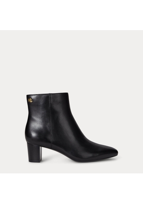 Demi Burnished Leather Bootie