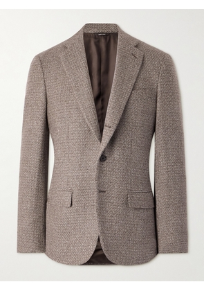 Loro Piana - Torino PECORA NERA® Wool Blazer - Men - Neutrals - IT 46