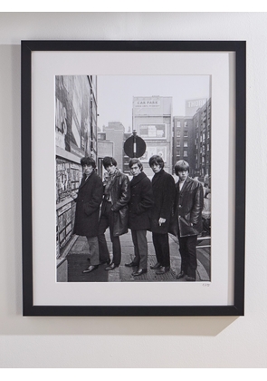 Sonic Editions - Framed 1964 Stones in Soho Print, 16'' x 20'' - Men - Black