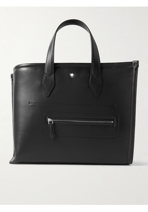 Montblanc - Leather Tote Bag - Men - Black