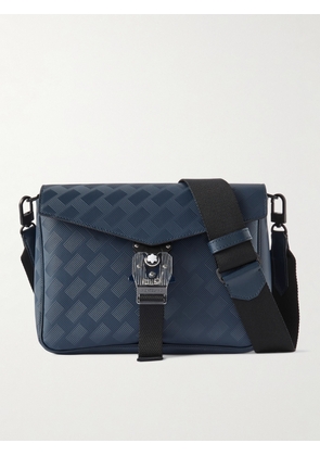 Montblanc - Extreme 3.0 Textured-Leather Messenger Bag - Men - Blue