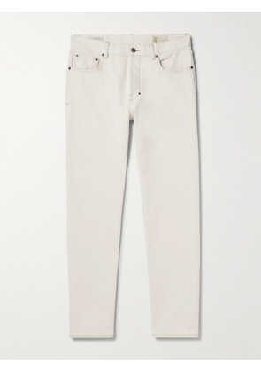 Massimo Alba - Oceano Straight-Leg Selvedge Jeans - Men - Neutrals - UK/US 32