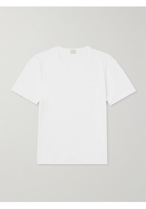 Massimo Alba - Panarea Cotton-Jersey T-Shirt - Men - White - S