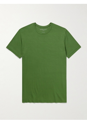 Derek Rose - Basel Stretch-Micro Modal Jersey T-Shirt - Men - Green - S