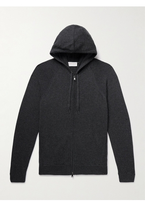 Derek Rose - Finley Cashmere Zip-Up Hoodie - Men - Black - S