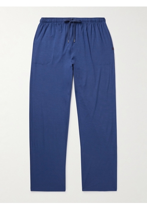 Derek Rose - Basel Stretch-Micro Modal Jersey Pyjama Trousers - Men - Blue - S