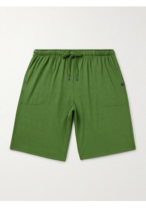 Derek Rose - Basel Stretch-Micro Modal Jersey Pyjama Shorts - Men - Green - S